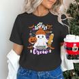 Spooky Para Crew Ghost Halloween Paraprofessional Teacher Unisex T-Shirt, gift for family, gift for coworker Spooky Para Crew Ghost Halloween Paraprofessional Teacher Unisex T-Shirt, gift for family, gift for coworker