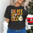 In My Spooky PRE-K Teacher Era Halloween Costume Tee Unisex T-Shirt, gift for family, gift for coworker In My Spooky PRE-K Teacher Era Halloween Costume Tee Unisex T-Shirt, gift for family, gift for coworker
