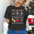 Spooky Syllables Halloween Teacher Student Education Unisex T-Shirt, gift for family, gift for coworker Spooky Syllables Halloween Teacher Student Education Unisex T-Shirt, gift for family, gift for coworker
