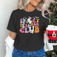 Spooky Teacher Club Halloween Unisex T-Shirt, gift for family, gift for coworker Spooky Teacher Club Halloween Unisex T-Shirt, gift for family, gift for coworker