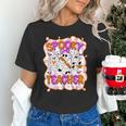Spooky Teacher Ghost Pencil Teacher Halloween Teacher Unisex T-Shirt, gift for family, gift for coworker