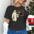 Square Root 67 Ghost Math Teacher 4489 Meme Halloween Unisex T-Shirt, gift for family, gift for coworker