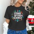 Stand Up For Science STEM Advocacy Pro Scientific Teacher Unisex T-Shirt, Science Teacher Shirts, gift for family, gift for coworker Stand Up For Science STEM Advocacy Pro Scientific Teacher Unisex T-Shirt, Science Teacher Shirts, gift for family, gift for coworker