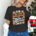 Be Like Subtraction Make A Difference Teacher Student Math Unisex T-Shirt, gift for family, gift for coworker Be Like Subtraction Make A Difference Teacher Student Math Unisex T-Shirt, gift for family, gift for coworker