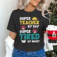 Super Hero Teacher Superheroes Unisex T-Shirt, Super Teacher Shirts, gift for family, gift for coworker Super Hero Teacher Superheroes Unisex T-Shirt, Super Teacher Shirts, gift for family, gift for coworker