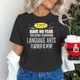 Super Language Arts Teacher Have No Fear T-Shirt Unisex T-Shirt, Super Teacher Shirts, gift for family, gift for coworker Super Language Arts Teacher Have No Fear T-Shirt Unisex T-Shirt, Super Teacher Shirts, gift for family, gift for coworker