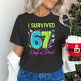 I Survived 67 Days Of School 67 Meme Science Teacher Unisex T-Shirt, Science Teacher Shirts, gift for family, gift for coworker