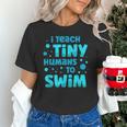 Swimming Teacher I Teach Tiny Humans To Swim Swim Instructor Unisex T-Shirt, gift for family, gift for coworker Swimming Teacher I Teach Tiny Humans To Swim Swim Instructor Unisex T-Shirt, gift for family, gift for coworker