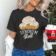 Synonym Roll Teacher And Grammar Geeks Pun For Men Women Kids Unisex T-Shirt, gift for family, gift for coworker Synonym Roll Teacher And Grammar Geeks Pun For Men Women Kids Unisex T-Shirt, gift for family, gift for coworker