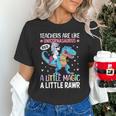 T Rex Dinosaur Unicorn Teachers Are Like Unicornasaurus Rex Unisex T-Shirt, gift for family, gift for coworker T Rex Dinosaur Unicorn Teachers Are Like Unicornasaurus Rex Unisex T-Shirt, gift for family, gift for coworker