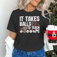 It Takes Balls To Teach Pe Teacher Chaos Coordinator US Flag Unisex T-Shirt, Pe Teacher Shirts, gift for family, gift for coworker It Takes Balls To Teach Pe Teacher Chaos Coordinator US Flag Unisex T-Shirt, Pe Teacher Shirts, gift for family, gift for coworker