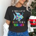 It Takes A Lot Of Sparkle To Be A Teacher Rainbow Fish For Men Women Unisex T-Shirt, gift for family, gift for coworker It Takes A Lot Of Sparkle To Be A Teacher Rainbow Fish For Men Women Unisex T-Shirt, gift for family, gift for coworker