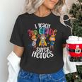I Teach 2nd Grade Superheroes Back To School Teacher Men Women Girls Kids Unisex T-Shirt, 2nd Grade Teacher Shirts, gift for family, gift for coworker I Teach 2nd Grade Superheroes Back To School Teacher Men Women Girls Kids Unisex T-Shirt, 2nd Grade Teacher Shirts, gift for family, gift for coworker