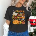 I Teach The Coolest Pumpkins In The Patch Teacher Halloween Unisex T-Shirt, gift for family, gift for coworker I Teach The Coolest Pumpkins In The Patch Teacher Halloween Unisex T-Shirt, gift for family, gift for coworker