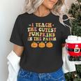 I Teach The Cutest Pumpkins In The Patch Fall Season Teacher Unisex T-Shirt, gift for family, gift for coworker I Teach The Cutest Pumpkins In The Patch Fall Season Teacher Unisex T-Shirt, gift for family, gift for coworker