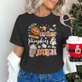 I Teach The Cutest Pumpkins In The Patch Halloween Teacher Unisex T-Shirt, gift for family, gift for coworker