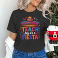 Teach Like It'S A Fiesta Teachers Sombrero Cinco De Mayo Unisex T-Shirt, gift for family, gift for coworker