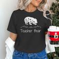 Teacher Bear For Educators Teacher Appreciation Unisex T-Shirt, gift for family, gift for coworker Teacher Bear For Educators Teacher Appreciation Unisex T-Shirt, gift for family, gift for coworker