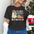 Teacher Halloween Cute Booooks Ghost Read More Books Unisex T-Shirt, gift for family, gift for coworker