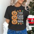 Teacher Halloween Tshirts I Teach The Cutest Pumpkins Unisex T-Shirt, gift for family, gift for coworker Teacher Halloween Tshirts I Teach The Cutest Pumpkins Unisex T-Shirt, gift for family, gift for coworker