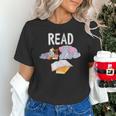Teacher Library Read Book Club Piggie Elephant Pigeons Men Women Kids Unisex T-Shirt, gift for family, gift for coworker Teacher Library Read Book Club Piggie Elephant Pigeons Men Women Kids Unisex T-Shirt, gift for family, gift for coworker
