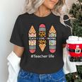 Teacher Life Teach Love Inspire Pencils Inspirational Women Unisex T-Shirt, gift for family, gift for coworker Teacher Life Teach Love Inspire Pencils Inspirational Women Unisex T-Shirt, gift for family, gift for coworker
