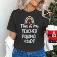 This Is My Teacher Pajama Shirt Teacher Life Tee Unisex T-Shirt, gift for family, gift for coworker