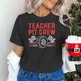 Teacher Pit Crew Race Car Driver Costume Men Women Kids Unisex T-Shirt, gift for family, gift for coworker Teacher Pit Crew Race Car Driver Costume Men Women Kids Unisex T-Shirt, gift for family, gift for coworker