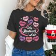 Teacher Positive Affirmations Candy Heart Valentine's Day Unisex T-Shirt, gift for family, gift for coworker Teacher Positive Affirmations Candy Heart Valentine's Day Unisex T-Shirt, gift for family, gift for coworker