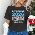 Teacher Retirement Class Of 2026 Loading Retired Unisex T-Shirt, gift for family, gift for coworker Teacher Retirement Class Of 2026 Loading Retired Unisex T-Shirt, gift for family, gift for coworker