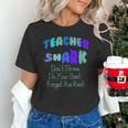 Teacher Shark Don't Stress Do Your Best Forget The Rest Unisex T-Shirt, gift for family, gift for coworker Teacher Shark Don't Stress Do Your Best Forget The Rest Unisex T-Shirt, gift for family, gift for coworker