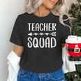 Teacher Squad Shirt Men Women Teacher Team Unisex T-Shirt, gift for family, gift for coworker Teacher Squad Shirt Men Women Teacher Team Unisex T-Shirt, gift for family, gift for coworker