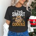 Teacher I Teach Smart Cookies Nerd Unisex T-Shirt, gift for family, gift for coworker