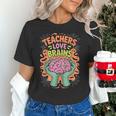 Teacher Teachers Love Brains Halloween Men Women Unisex T-Shirt, gift for family, gift for coworker Teacher Teachers Love Brains Halloween Men Women Unisex T-Shirt, gift for family, gift for coworker