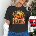 Teacher All Teachers Love Brains Halloween Party Unisex T-Shirt, gift for family, gift for coworker Teacher All Teachers Love Brains Halloween Party Unisex T-Shirt, gift for family, gift for coworker
