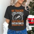 My Teacher Was Wrong I Get Paid To Stare Out The Window Unisex T-Shirt, gift for family, gift for coworker