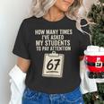 Teachers 67 Meme Unisex T-Shirt, gift for family, gift for coworker Teachers 67 Meme Unisex T-Shirt, gift for family, gift for coworker