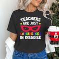 Teachers Are Just Superheroes In Disguise School Unisex T-Shirt, gift for family, gift for coworker Teachers Are Just Superheroes In Disguise School Unisex T-Shirt, gift for family, gift for coworker