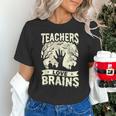 Teachers Love Brains Halloween Costume Boo Trick Teach Unisex T-Shirt, gift for family, gift for coworker Teachers Love Brains Halloween Costume Boo Trick Teach Unisex T-Shirt, gift for family, gift for coworker