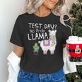 Teachers Testing Day Test Day No Prob Llama Teacher Unisex T-Shirt, gift for family, gift for coworker Teachers Testing Day Test Day No Prob Llama Teacher Unisex T-Shirt, gift for family, gift for coworker