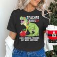 Teachersaurus Rex Dinosaur Like A Normal Teacher Saurus Unisex T-Shirt, gift for family, gift for coworker Teachersaurus Rex Dinosaur Like A Normal Teacher Saurus Unisex T-Shirt, gift for family, gift for coworker