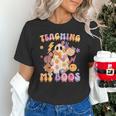 Teaching My Boos Ghost Halloween Costumes Teacher Men Women Unisex T-Shirt, gift for family, gift for coworker Teaching My Boos Ghost Halloween Costumes Teacher Men Women Unisex T-Shirt, gift for family, gift for coworker