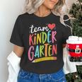 Team Kindergarten Teacher Student Back To School Unisex T-Shirt, gift for family, gift for coworker