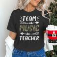 Team Music Teacher Camo Teacher Student Back To School Unisex T-Shirt, gift for family, gift for coworker Team Music Teacher Camo Teacher Student Back To School Unisex T-Shirt, gift for family, gift for coworker