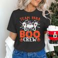 Team Para Boo Crew Halloween Ghost Paraprofessional Teacher Unisex T-Shirt, gift for family, gift for coworker