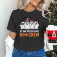 Team Preschool Boo Crew Halloween Teacher Student Costume Unisex T-Shirt, gift for family, gift for coworker