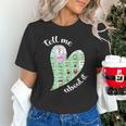 Tell Me About It Speech Pathology Aac Sped Teacher Unisex T-Shirt, gift for family, gift for coworker