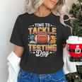 Test Day State Football Tackle Testing Day Sports Teacher Unisex T-Shirt, gift for family, gift for coworker