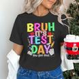 Testing Day Bruh It’s Test Day You Got This Teacher Student Unisex T-Shirt, gift for family, gift for coworker Testing Day Bruh It’s Test Day You Got This Teacher Student Unisex T-Shirt, gift for family, gift for coworker