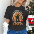 Thankful For My 5th Grade Turkeys Thanksgiving Teacher Unisex T-Shirt, gift for family, gift for coworker